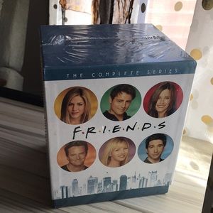 Friends DVDs Complete Set